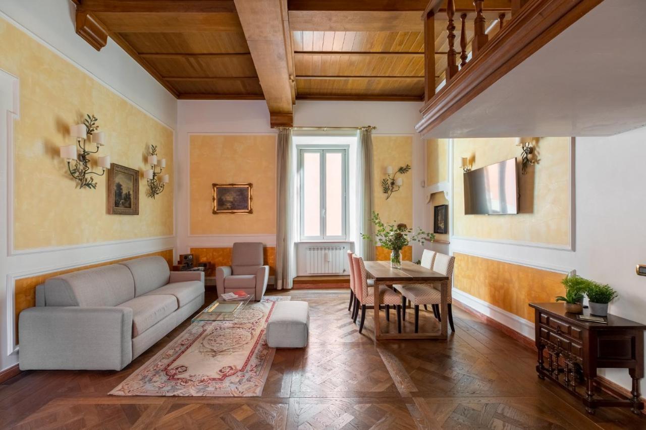 Iflat Elegant And Luxury Apartment Near Pantheon โรม ภายนอก รูปภาพ