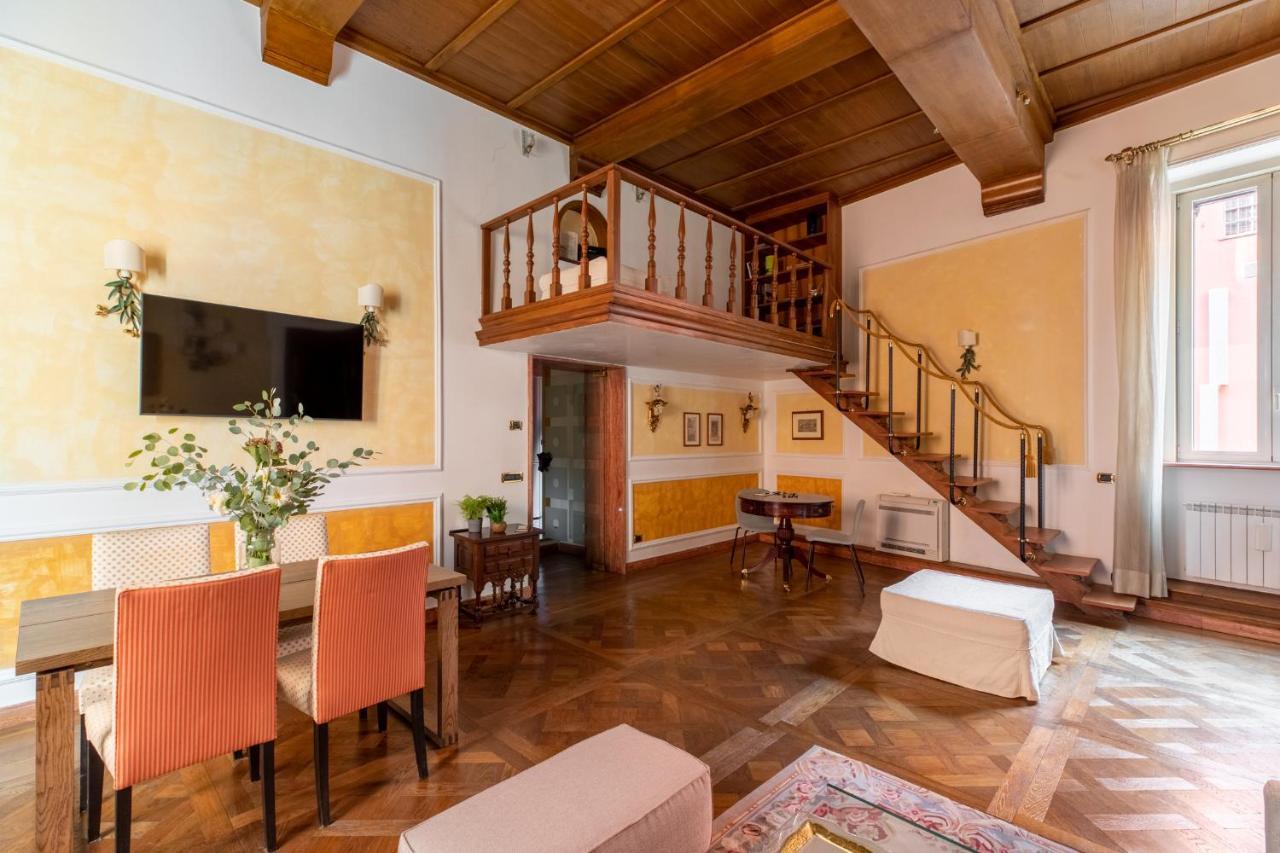 Iflat Elegant And Luxury Apartment Near Pantheon โรม ภายนอก รูปภาพ