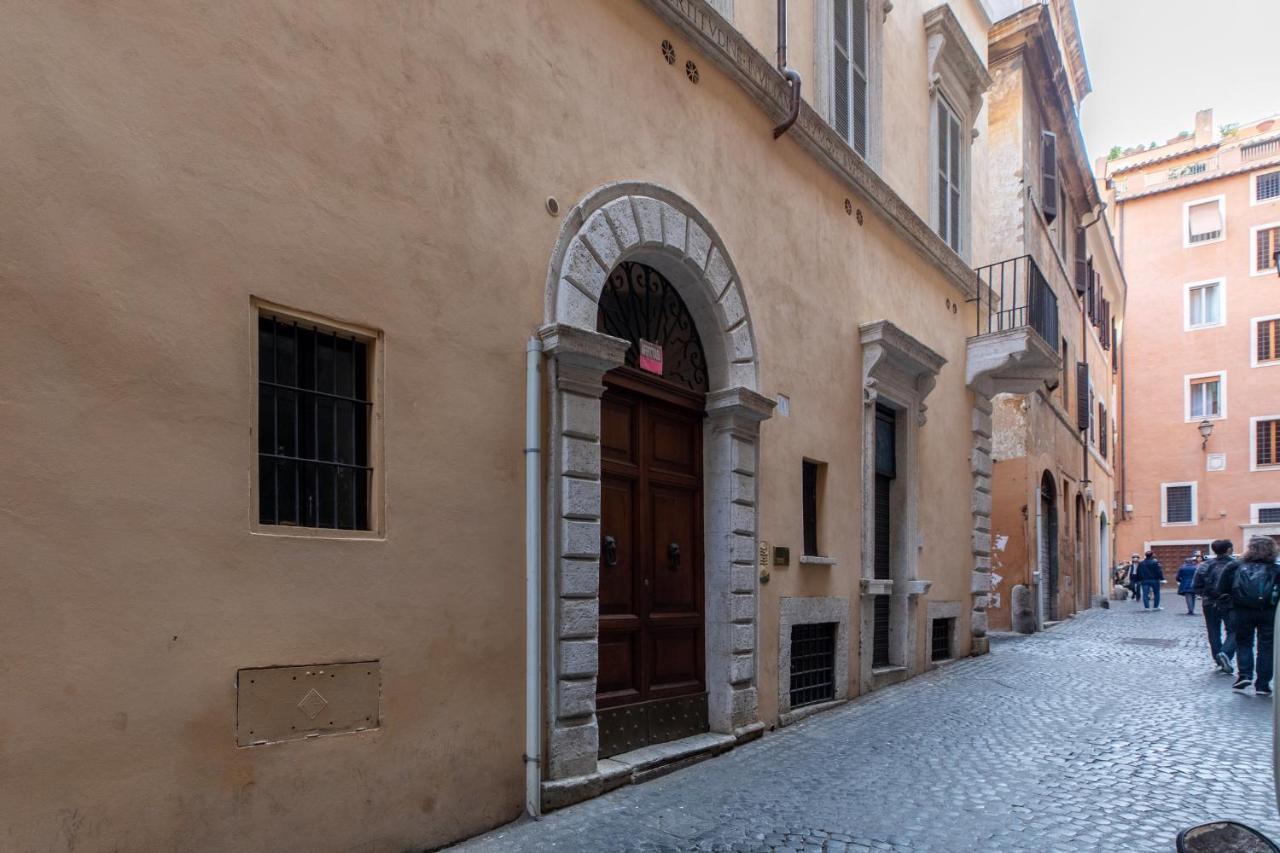 Iflat Elegant And Luxury Apartment Near Pantheon โรม ภายนอก รูปภาพ
